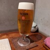 燕 - 生ビール（マスターズドリーム）700円