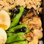 おみ乃 - ・焼鳥弁当 ズームアップ1