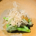 おみ乃 - ・みずの実のお浸し