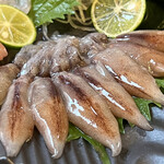 和み処 なかた - 生ホタルイカZOOM