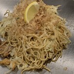 Hiroshimayaki Donki - 塩やきそば