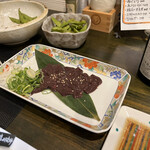 和み処 なかた - 馬のレバー