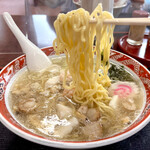 みつわ食堂 - シーフードラーメン