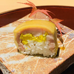 おみ乃 - ・伊達鶏の棒寿司