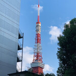 おみ乃 - ・この日の東京タワー