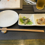 和み処 なかた - お通し