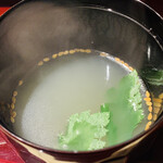 おみ乃 - ・鳥スープ