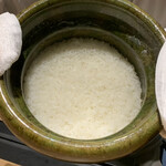 おみ乃 - ・新潟県南魚沼 笠原農園産コシヒカリの土鍋炊き