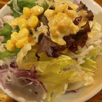 ネパールステーション - サラダ