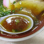 天神そば - 天神そば/スープ