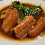 清香園 - 豚バラ肉角切りしょうゆ煮