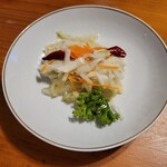 清香園 - 白菜の酢漬け