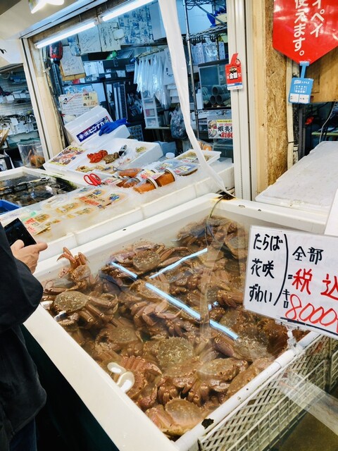 錦屋 さいとう鮮魚 - 小樽（海鮮）の写真