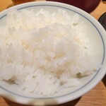 とんかつ檍 札幌すすきの店 - ライス