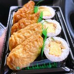 コープみらい - 料理写真:2種のいなり助六¥398 2022.9.11