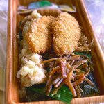 キッチン オリジン - 料理写真:タルタルのり弁当￥270　2022.9.17