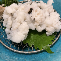 幸鮨 - 鱧の落とし