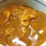 小梅のやぶそば - セットのカレー丼