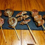 ネリマル - おまかせ串焼　1430円