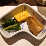 わ食場 はす家 - 突き出し