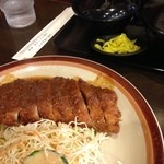 ひれとんかつの店 とん文 - ひれとんかつ定食870円