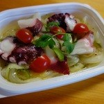 けろけろキッチン - たこのマリネ