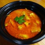 けろけろキッチン - ヨーグルトチキンと玉葱のカリー