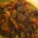 オー・プロヴァンソー - エスカルゴとジロール茸のブルゴーニュ風