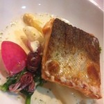 ウィルビウス - 桜鱒のポアレ