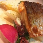 ウィルビウス - 桜鱒のポアレ