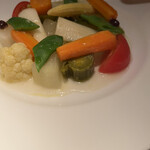 コート ドール - 野菜のエチュベ