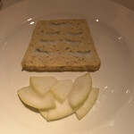 コート ドール - 穴子のテリーヌ　ゆうがお添え