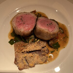 コート ドール - 子羊のロースト