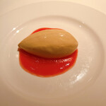 コート ドール - 赤ピーマンのムース