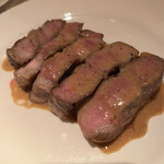コート ドール - ビゴール黒豚肩ロースのステーキ