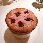 コート ドール - 酸果桜桃のスフレ