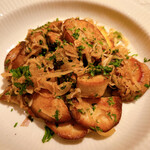 コート ドール - セップ茸のフリカッセ