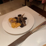 コート ドール - 付け合わせ