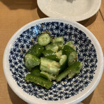 Kushiage Hinata - シンプルながら美味しいたたきキュウリ