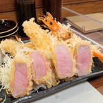 とんかつ 蒼樹 - 