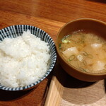 Herekatsu Mania Butayuki - ご飯・豚汁