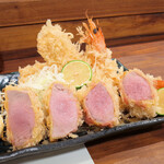 とんかつ 蒼樹 - 