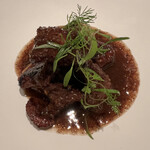 カンテサンス - 黒豚サドルバック