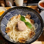 Teuchi Soba Shouan - くるみうどん