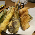 Oden To Tempura To Onabe Harebare Midori - 