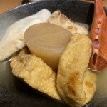 Oden to tempura harebare midori - 