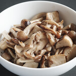 Sauteed domestic mushrooms