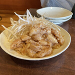 七五三 - 味噌ホルモン焼き　900円