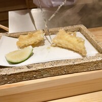 日本橋 蕎ノ字 - 韓国の穴子 ライム