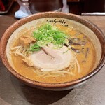 炙り味噌らーめん 麺匠 真武咲弥 - 